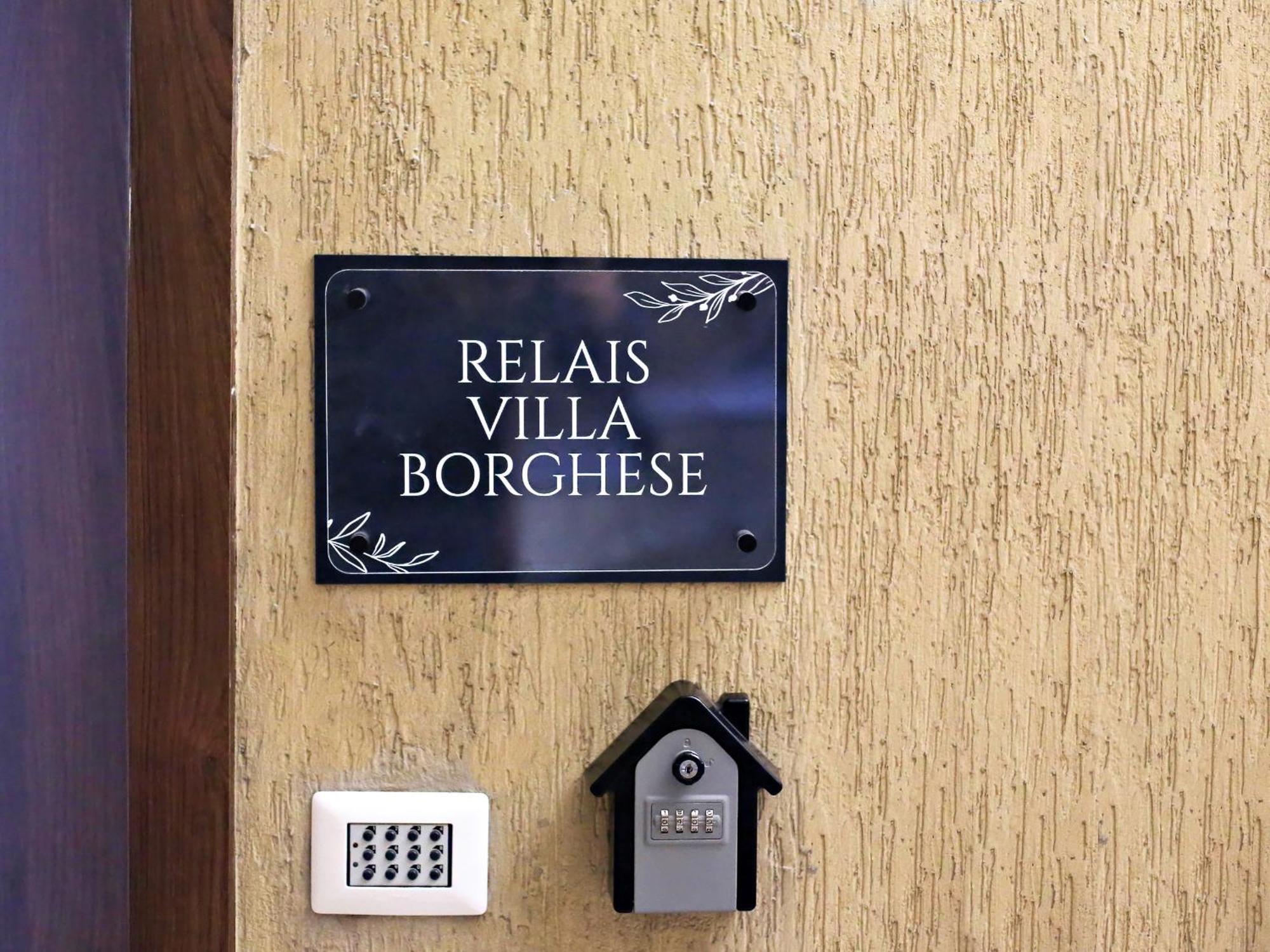 רומא Relais Villa Borghese מראה חיצוני תמונה
